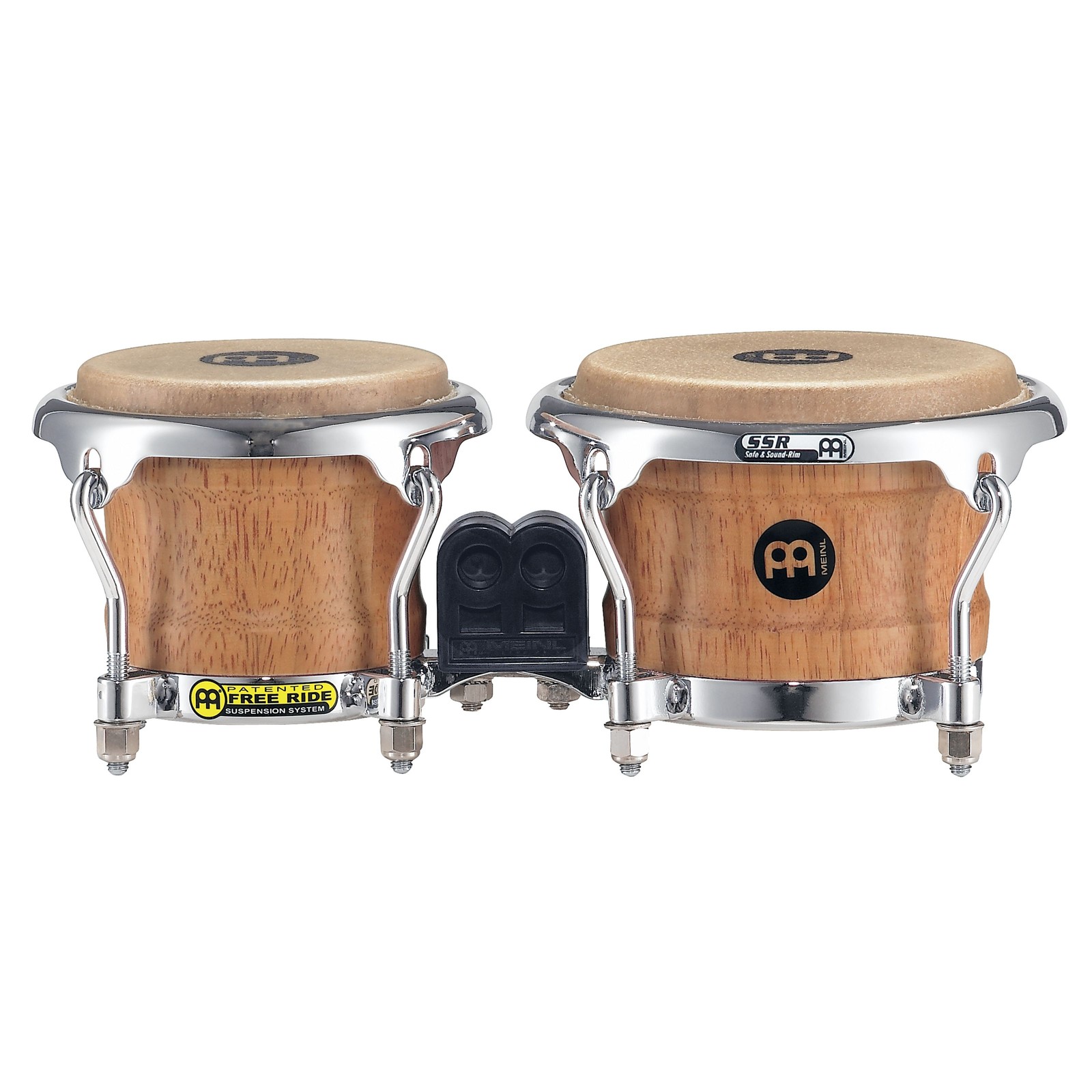 Мини-бонго Meinl FWB100 3 124 14 Супер натуральные 11490₽