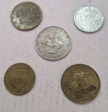 MIXED LOT AUSTRIA 5 SILVER 1969 SHILLINGS,10 1974,..1-1984,79 SCH..,10 SCH...