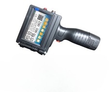 Handheld Inkjet Printer Label Printer Date, Barcode, and QR Code Printing