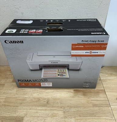 Canon PIXMA MG2520 All-In-One Inkjet Printer Print Copy Scan