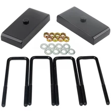 1 inch Rear Blocks Lift Kit For Chevrolet Silverado GMC Sierra 1500 1999-2024