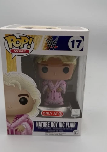 Funko Pop! WWE Nature Boy Ric Flair Target Exclusive Vinyl Figure #17
