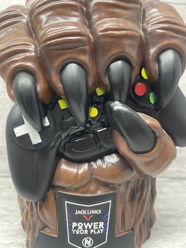 Jack Links Beef Jerky Sasquatch Store Display Video Gamer Snack Container Cup - Picture 3 of 14