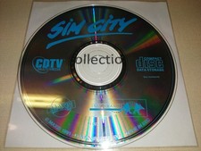 Raro Commodore CDTV testato e funzionante gioco originale Sim City MAXIS 1991