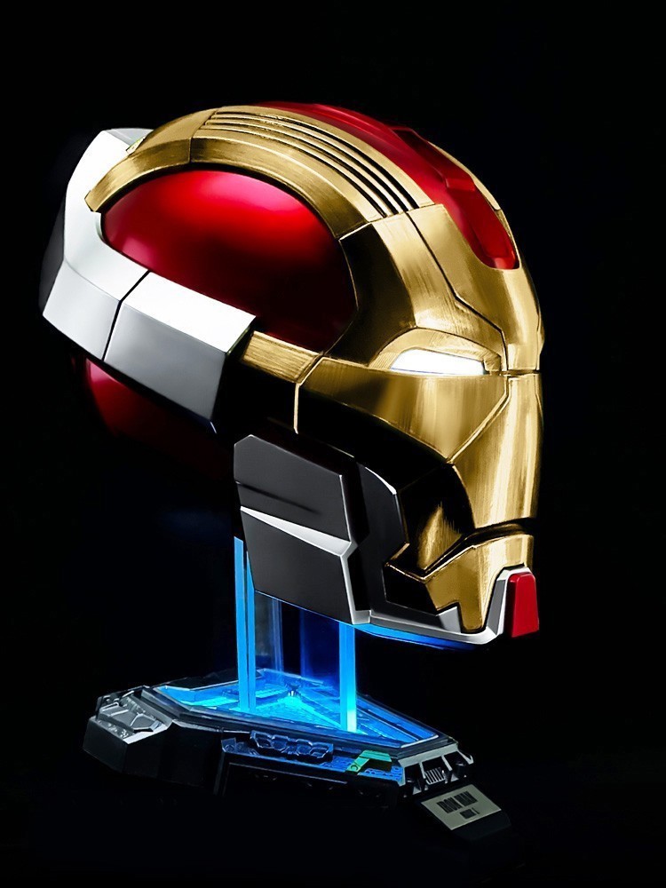 Iron Man MK17 Heartbreaker Helmet English Voice-controlled Full