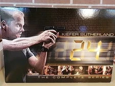 Twenty Four 24 Complete Series DVD Set Seasons 1- 8 Live Another Day Redemption 