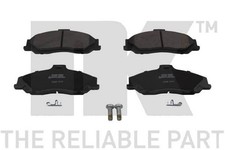 Bremsbelagsatz Scheibenbremse NK 223250 für RANGER ER ET EQ MAZDA FORD SERIE 4x4