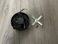 OEM Xbox 360 Slim S Internal Cooling Fan Replacement With X-Clamp
