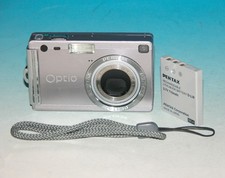Pentax Optio S5i 5MP Digital Camera - Silver 2638