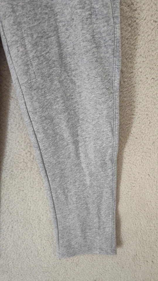 Calça jogger Tek Gear feminina pequena cinza ultramacia lã cintura média bolsos quentes - Imagem 4 de 4