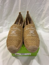 Sam Edelman Karla Sand Pointed Cap Toe SLip On Espadrille Loafers Shoes, Sz 10 M