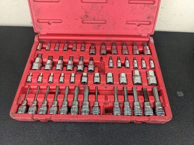#bj900 MAC Tools SMXVHT50B Master Hex & Star Bit Driver Set