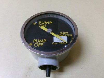 New QUALITROL CAS-656-1 Flow Indicator Gage , DAL-042-060