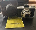Vintage METEOR Camera by Universal Camera Corporation with Case and Instructions — photo 1