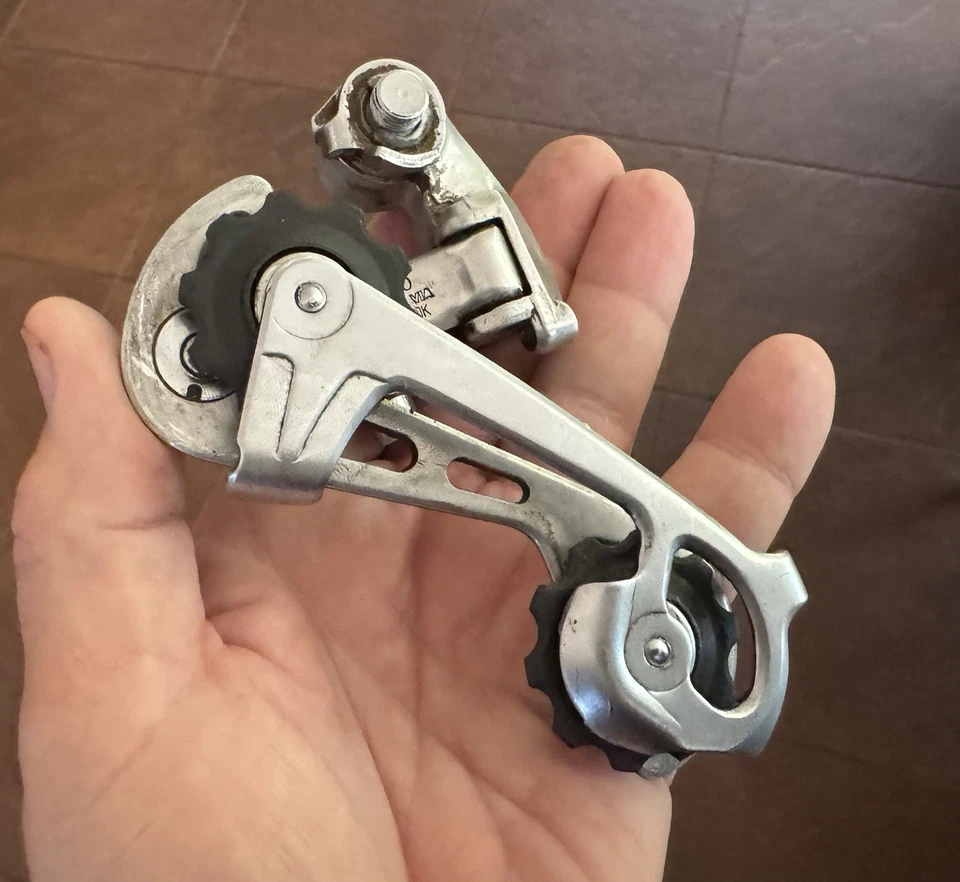 Vintage SHIMANO DEORE XT Deer Head Rear & Front Derailleur RD-M700 FD-M700 1985 - Image 4 of 4