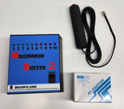 Millennium Buzzer 2 Group Interaction Classroom Buzzers.com Tested Free Shipping
