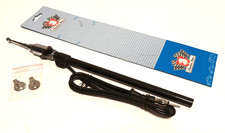 Antenne universal verchromt Radioantenne Versenkantenne VW Bus T2 T3