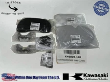 Kawasaki OEM 06-23 Vulcan 900 Chrome Passenger Floorboard Set  K46000-426