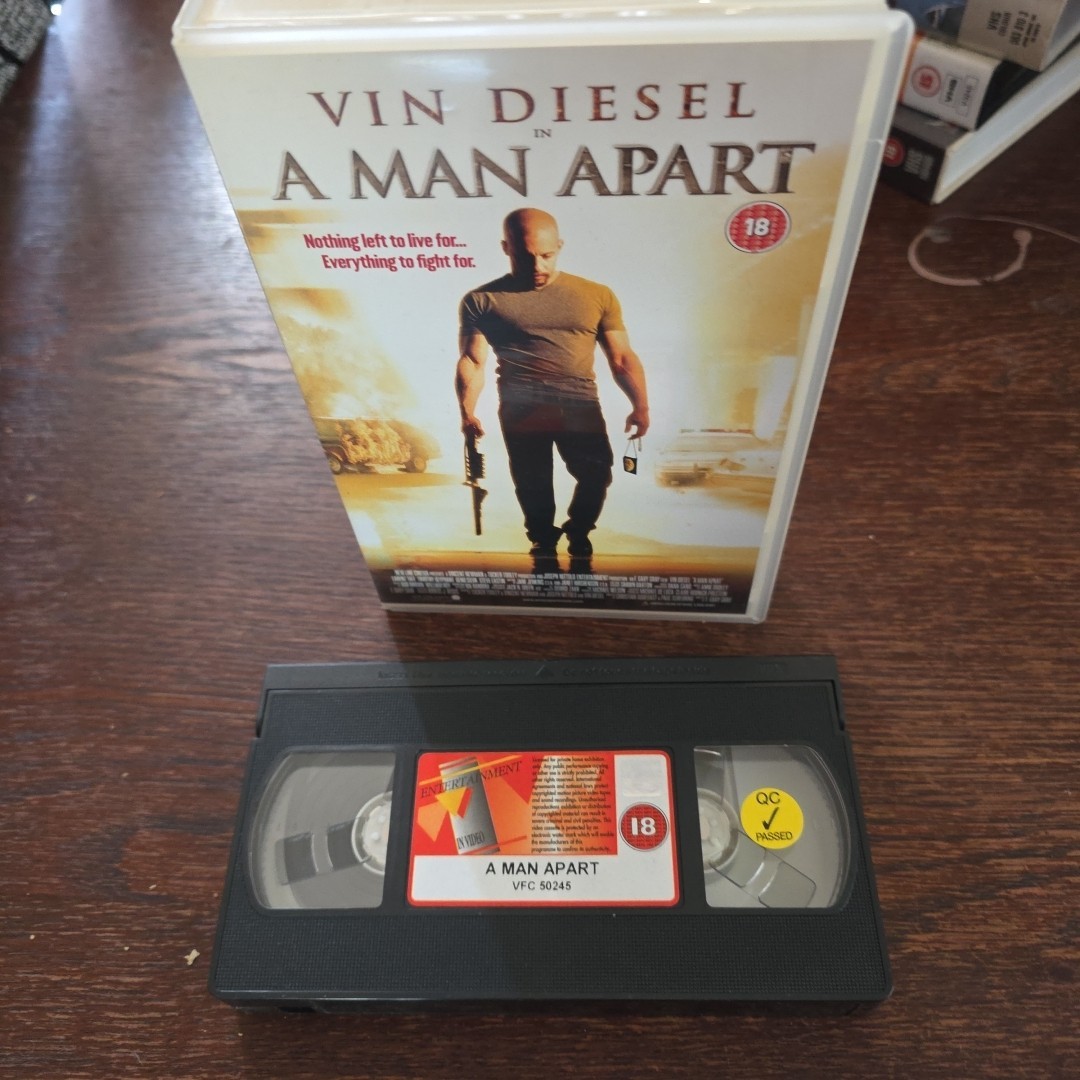 A Man Apart (VHS, 2003) Vin Diesel
