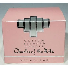 Charles of the Ritz Custom Blended Powder Rose Beige Brand New