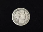 1915-D Barber Silver Quarter Very Good 100501