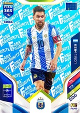 Adrenalyn XL FIFA 365 2026 FANS FAVOURITE FAN84 blue LIONEL MESSI ARGENTINA