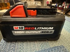 Milwaukee 48-11-1865 M18 18V XC 6.0Ah High Output Battery REDLITHIUM NEW