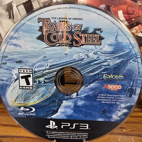 Legend of Heroes: Trails of Cold Steel II 2 - Playstation 3 PS3 - CIB - MINT - Picture 4 of 8