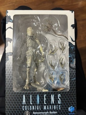 Hiya Toys Aliens Colonial Marines Xenomorph Boiler Figure 1:18 Scale NEW 2015