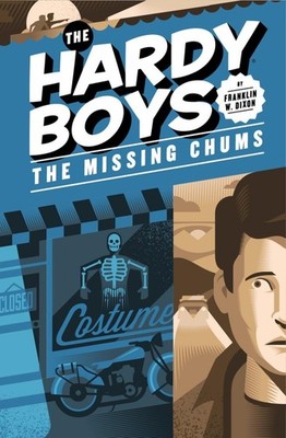The Missing Chums #4 (The Hardy Boys) - hardcover Dixon, Franklin W.