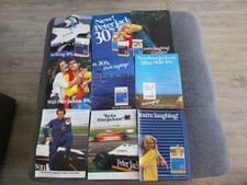 9 * Peter Jackson Tobacco Vintage A4 Magazine Advertisments Motor Racing Fishing
