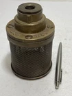 Vintage Stuart 3" Bronze Raw Water Intake Basket Strainer Filter Boat Yacht old