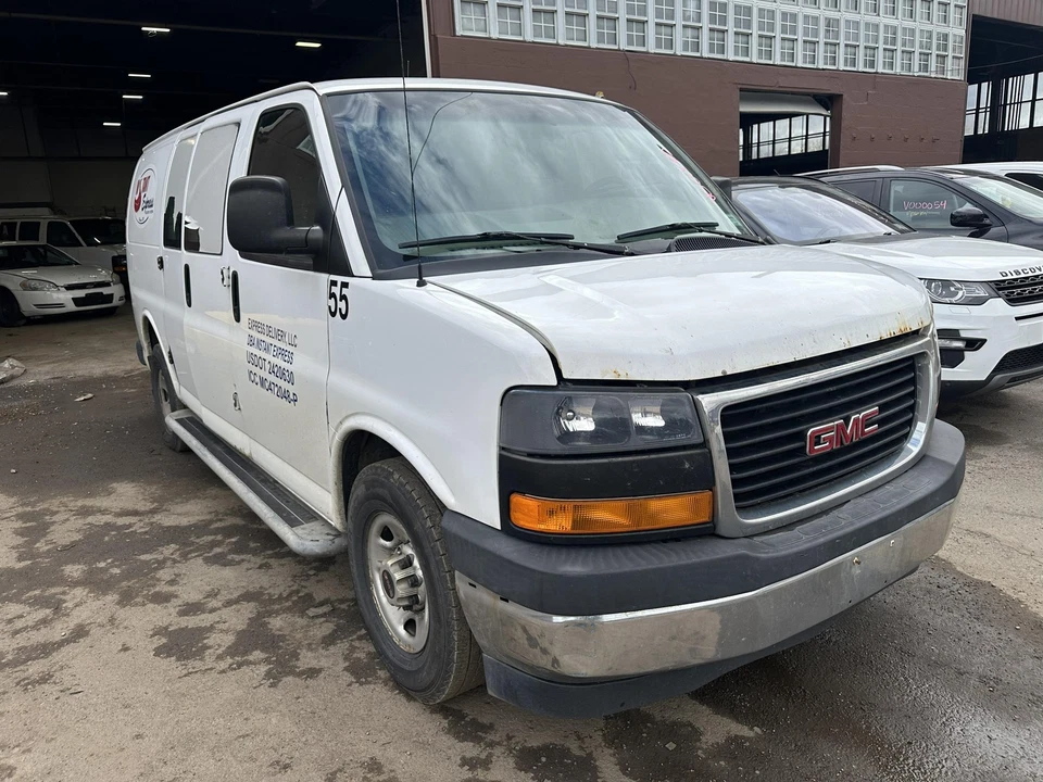 Used Automatic Transmission Assembly fits: 2017 Gmc Savana 2500 van AT 6.0 Grade - Imagem 4 de 4