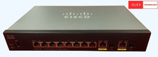 Cisco SG250-10P - 10 Ports Fully Managed Ethernet Gigabit POE Smart Switch