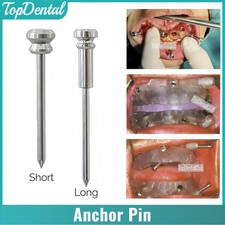  1.5 20mm Dental Guided Anchor Pin S L Guide Sleeve Fix Implant Guide Plate