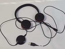 Jabra Evolve 30 II Stereo Headset - Black 14401-21 