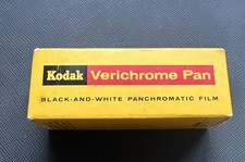 Vintage Kodak Verichrome Pan VP 620 New Black White Panchromatic Film exp. 1966