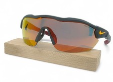 Nike Unisex Show X3 Elite M Sunglasses, Grey w/ Orange Mirror