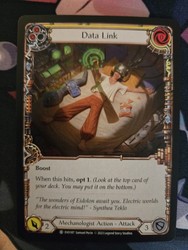 Data Link (Yellow) - Bright Lights - Common - Flesh and Blood