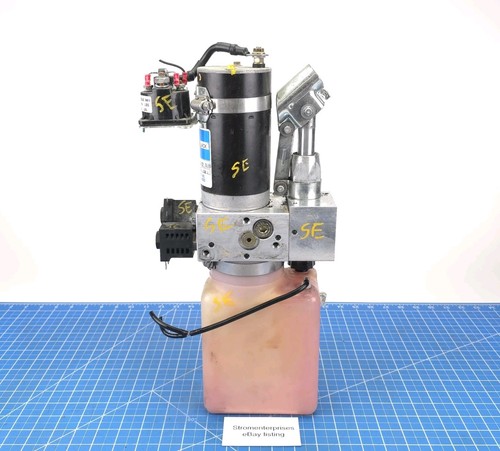 Braun  Handicap Lift NC1917IB Hydraulic Pump Motor M-268-0112 Assembly TESTED