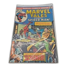 Marvel Comics Group Marvel Tales Spider Man Comic Book Issue #64 Vintage 1975