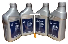 4x QTS Acura OEM ATF DW-1 Automatic Transmission Fluid ATF Z1 NEW SEALED