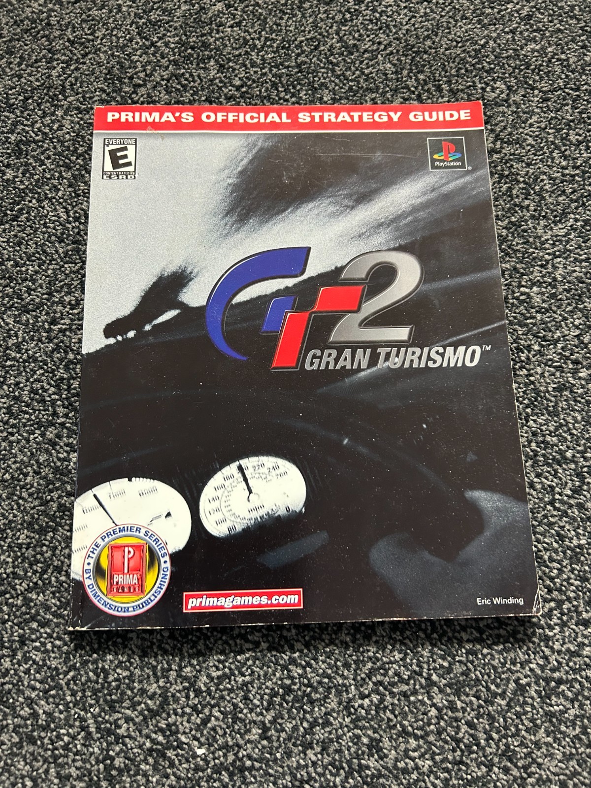 Gran Turismo 2 - Prima Official Strategy Guide for the PlayStation