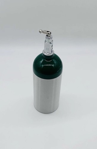 Dynarex Resp-O2 M9 Sauerstoff C -Zylinder mit CGA 870 1,7L Zylinder