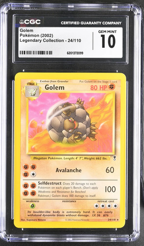 Golem graded CGC 10 for sale on eBay