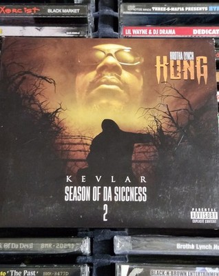 Brotha Lynch Hung Season Of Da Siccness 2 CD Swifty Mcvay D12 G-Macc HTF Rare 