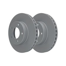 2x Bremsscheibe ATE 24.0128-0138.1 passend für JAGUAR