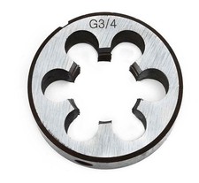 HSS Round Die High Duty Thread Round Dies BSP 1/16 1/4 3/8 1/2 3/4 5/8 7/8 Inch