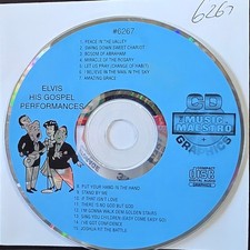 6267 ELVIS MUSIC MAESTRO KARAOKE LOT RALEIGH