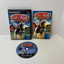 Let's Ride! Silver Buckle Stables PlayStation 2 Video Game E